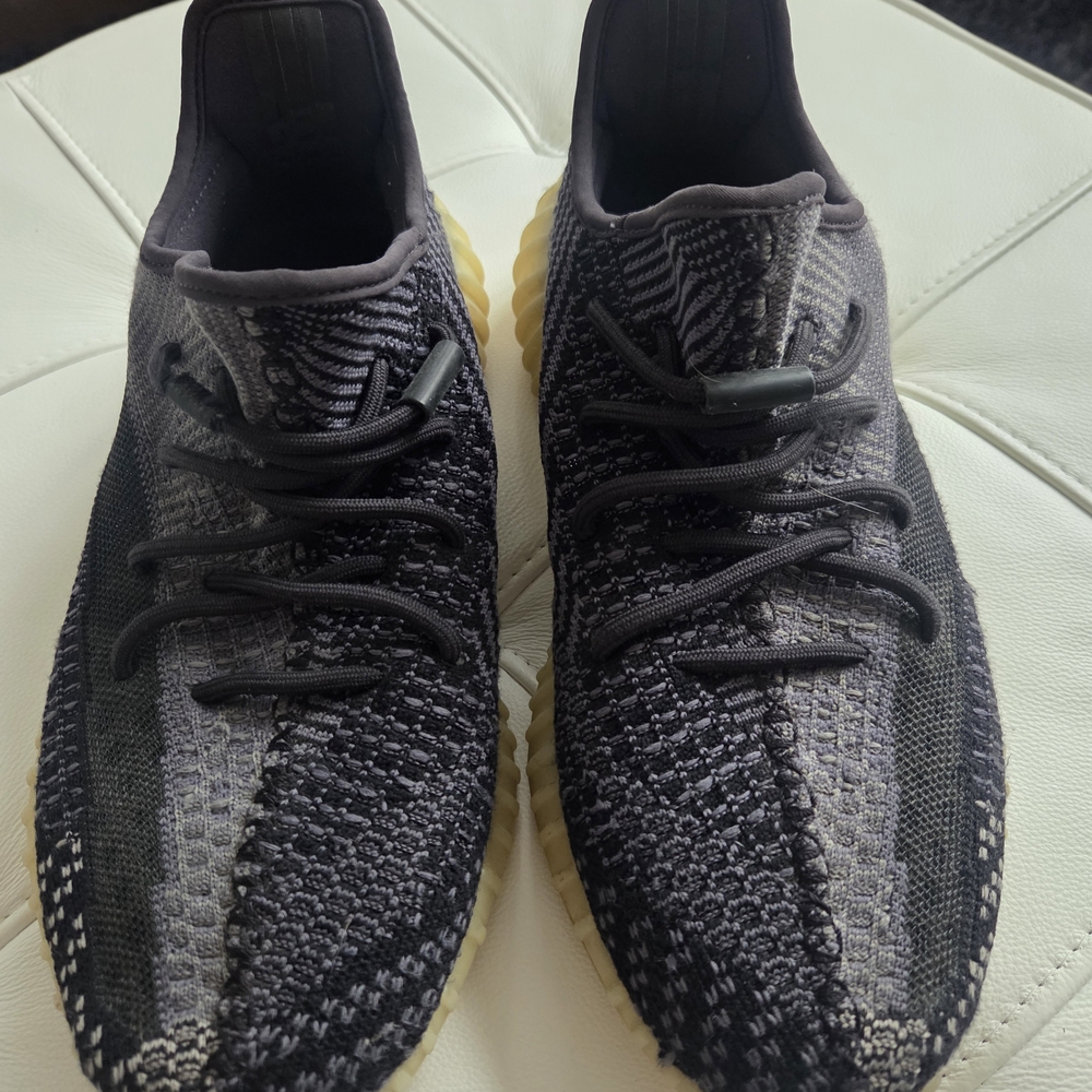Yeezy Black and Gray Sneakers